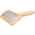 Weiteres Produktbild Feiner Pinsel, dünne Drahtborsten, Bambus, 9 x 15 cm