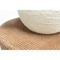 Weiteres Produktbild Kratzballhöhle, 36 x 50 cm, Plüsch/Sisal, Taupe