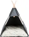 Tipi-Höhle, 70 x 70 x 70 cm, Filz, Anthrazit