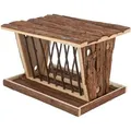 Weiteres Produktbild Krippe für Heu 40 x 22 x 30 cm, freistehend, Naturholz