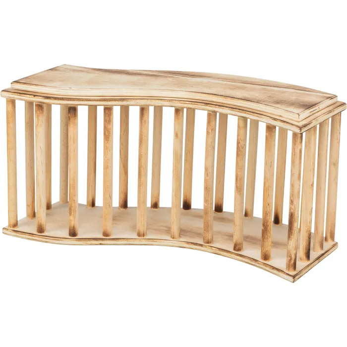 Hauptbild des Produkts Jesličky na seno stojící 37 x 19 x 13 cm, opalované dřevo