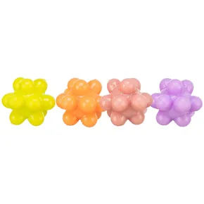 Igelbälle Moosgummi 3,5 cm 4 Stk