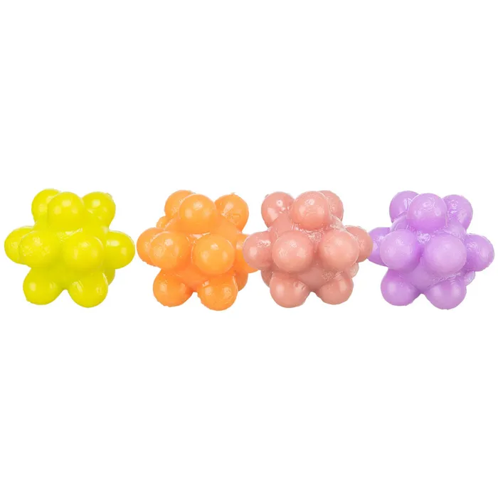 Hauptbild des Produkts Ježaté kuličky mechová guma 3,5 cm 4ks