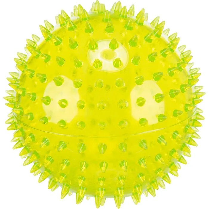 Hauptbild des Produkts Ježatý míček, pevný plast (TPR) 12 cm