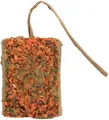 Tonziegel mit Karotte, 100g