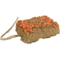 Tonziegel mit Karotte, 100g