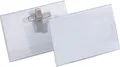 Nameplate with Clip and Pin, 90x55 mm, 5 STAR