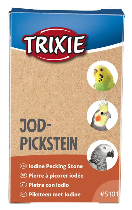 Hauptbild des Produkts Jod Pickstein - minerální blok 20g TRIXIE