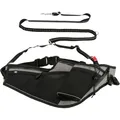 Weiteres Produktbild Jogginggürtel mit Leine, Taille: 70-130 cm, Leine 1,15-1,50 m, 20 mm, grau