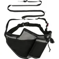Weiteres Produktbild Jogginggürtel mit Leine, Taille: 70-130 cm, Leine 1,15-1,50 m, 20 mm, grau