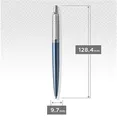 Weiteres Produktbild Jotter Waterloo Blue CT Kugelschreiber PARKER