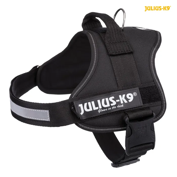 Hauptbild des Produkts Julius-K9 silový postroj 0/M-L 58-76 cm, - černý