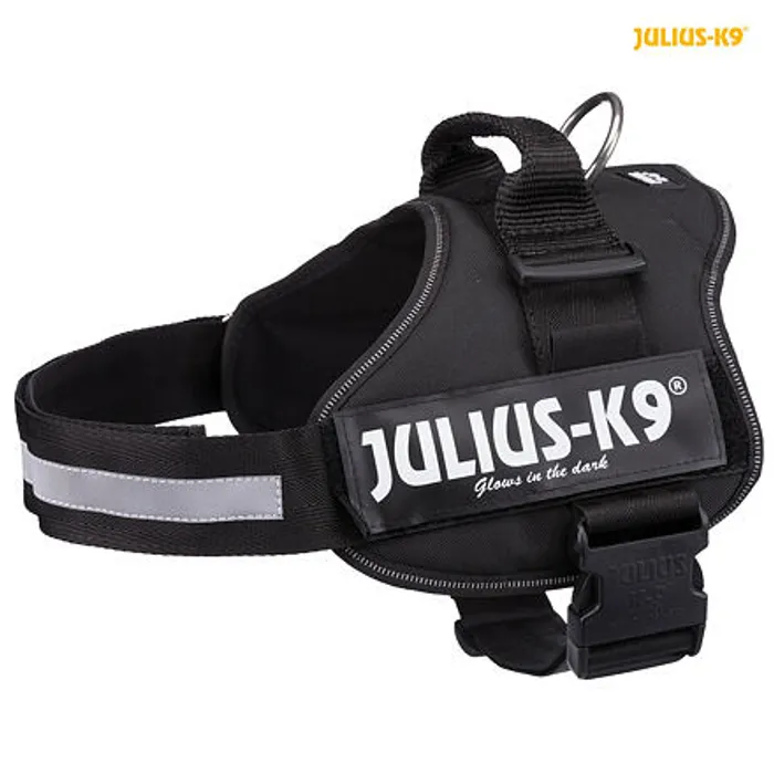 Hauptbild des Produkts Julius-K9 silový postroj 1/L 66-85 cm/50 mm, - černý