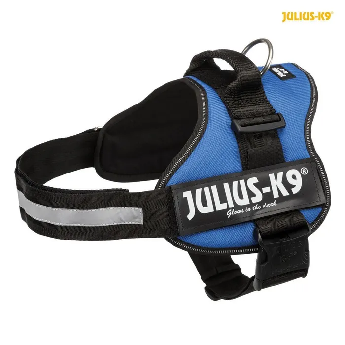 Hauptbild des Produkts Julius-K9 silový postroj 1/L 66-85 cm/50 mm - modrý