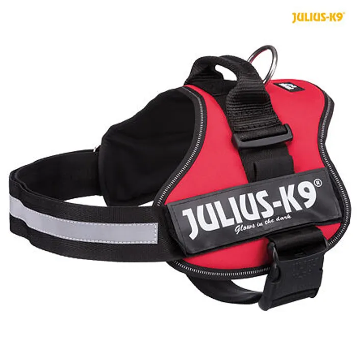 Hauptbild des Produkts Julius-K9 silový postroj 2/L-XL 71-96 cm/50 mm, - červený