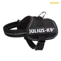 Julius-K9 Powergeschirr Baby 2/XS-S 33-45 cm, - schwarz