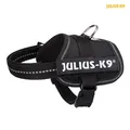Julius-K9 Powergeschirr Baby 2/XS-S 33-45 cm, - schwarz