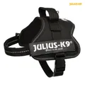Julius-K9 Powergeschirr Mini-Mini/XS 40-53 cm/22 mm - schwarz
