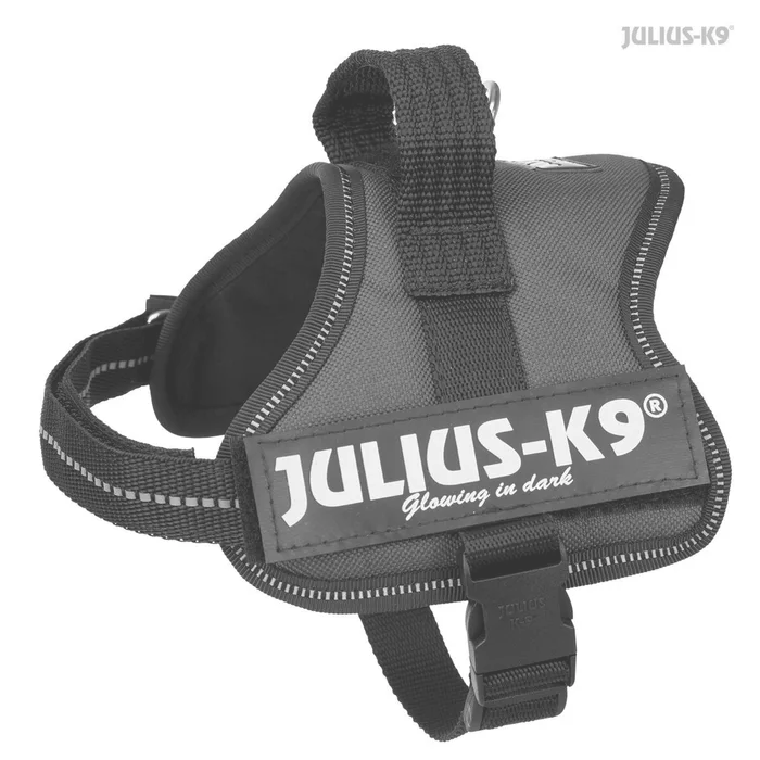 Hauptbild des Produkts Julius-K9 silový postroj Mini-Mini/XS 40-53 cm/22 mm, indigo - DOPRODEJ