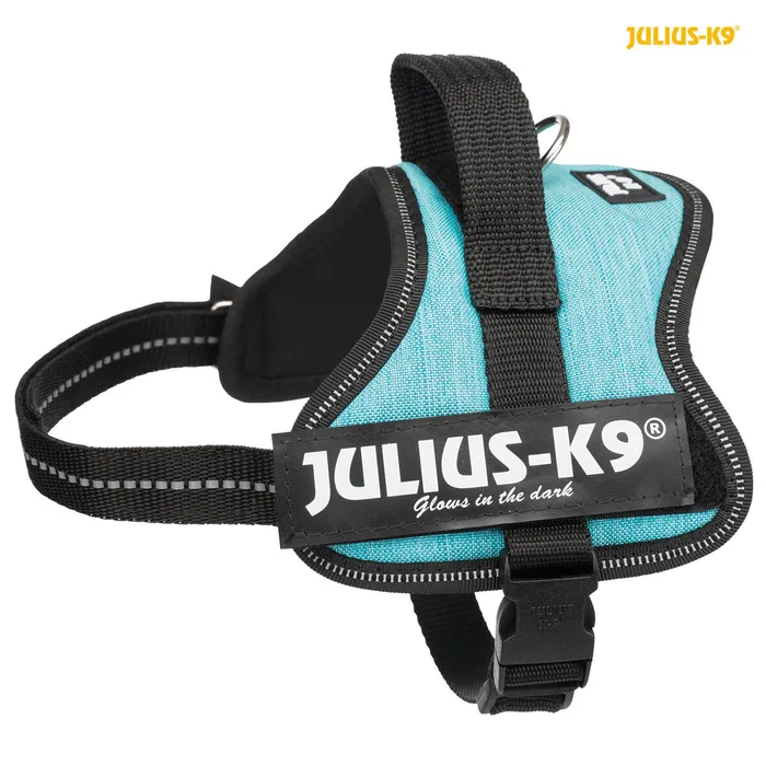 Hauptbild des Produkts Julius-K9 silový postroj Mini-Mini/XS 40-53 cm/22 mm, oceán - DOPRODEJ