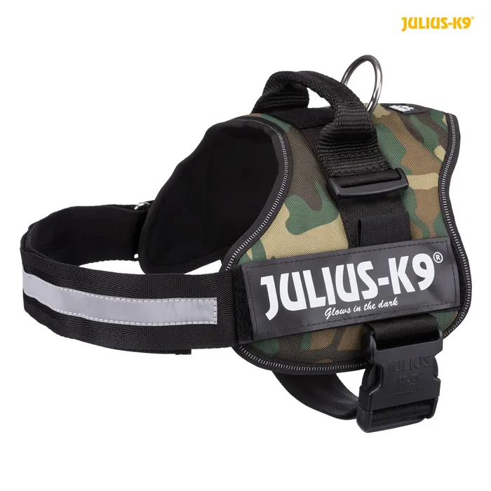 Hauptbild des Produkts Julius-K9 silový postroj XL/2: 71-96 cm/50 mm - maskáč
