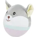 JUNIOR Bär, Plüschbärenkopf für Welpen, 20 cm