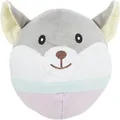 JUNIOR Bär, Plüschbärenkopf für Welpen, 20 cm