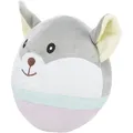 JUNIOR Bär, Plüschbärenkopf für Welpen, 20 cm