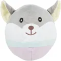 JUNIOR Bär, Plüschbärenkopf für Welpen, 20 cm