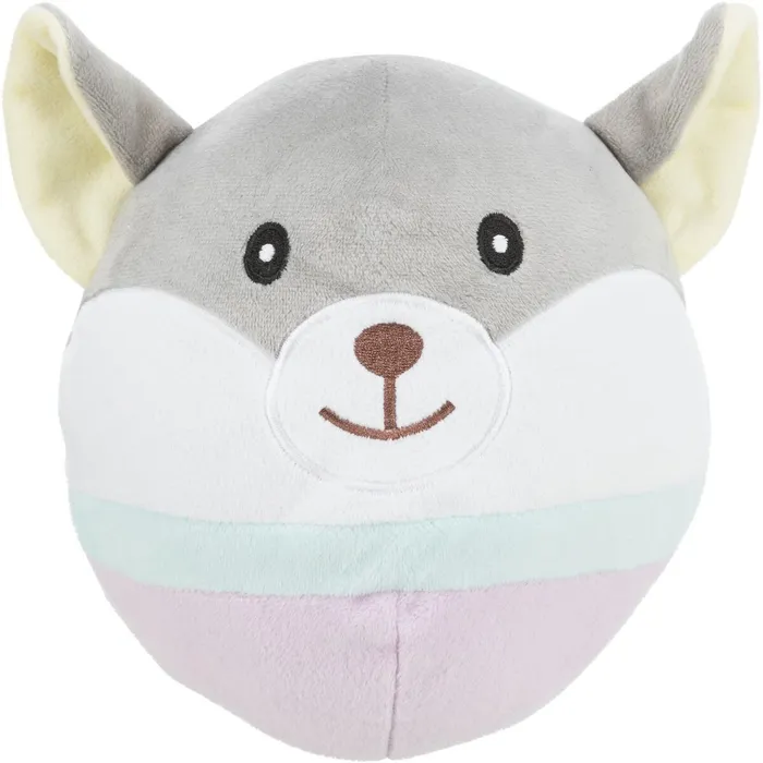 Hauptbild des Produkts JUNIOR Bear, plyšová medvědí hlava pro štěňata, 20 cm