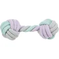 JUNIOR-Hantel – Baumwollseil für Welpen, 22 cm