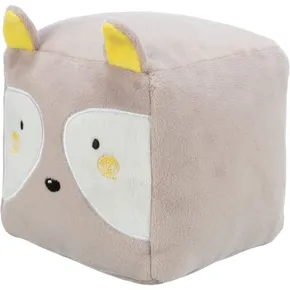 JUNIOR Fuchs - Würfel, Plüsch, 13 cm