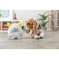 JUNIOR Plüschfuchs, ohne Ton, 15 cm, creme/gelb