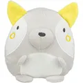 JUNIOR Plüschfuchs, ohne Ton, 15 cm, creme/gelb
