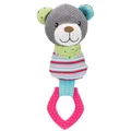 Weiteres Produktbild JUNIOR Teddybär mit Kunststoffring, Klang, 23 cm