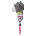 Weiteres Produktbild JUNIOR Teddybär mit Kunststoffring, Klang, 23 cm