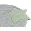 Weiteres Produktbild JUNIOR Liegematte STAR für Welpen, 86 x 80 cm, grau/mint