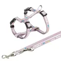Weiteres Produktbild JUNIOR Geschirr mit Leine für Welpen, helllila M-L: 27-45 cm/10 mm, 2,00 m