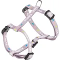 Weiteres Produktbild JUNIOR Geschirr mit Leine für Welpen, helllila M-L: 27-45 cm/10 mm, 2,00 m
