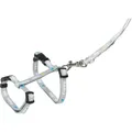 Weiteres Produktbild JUNIOR Geschirr mit Leine für Welpen, hellgrau M-L: 27-45 cm/10 mm, 2,00 m