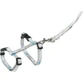 Weiteres Produktbild JUNIOR Geschirr mit Leine für Welpen, hellgrau M-L: 27-45 cm/10 mm, 2,00 m