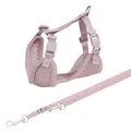 Weiteres Produktbild JUNIOR SOFT Geschirr mit Leine für Welpen, flieder S-M: 26-34 cm/10 mm, 2,00 m