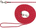 Suchleine JUNIOR für Welpen, XXS-XS: 4m/4mm, rot