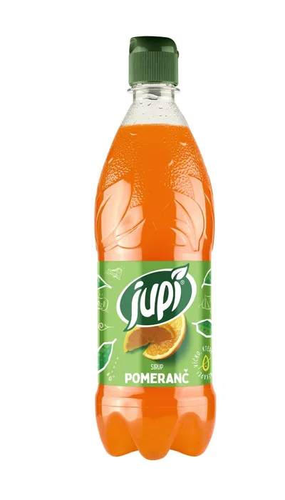 Hauptbild des Produkts Jupí Sirup pomeranč 700ml PET