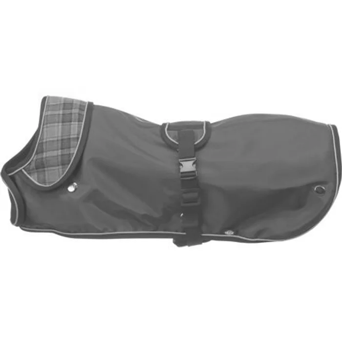 Hauptbild des Produkts Kabátek HERMY 2v1, střih jezevčík, černá/červená S: 33 cm, hruď: 36-48 cm, krk: 22-28 cm