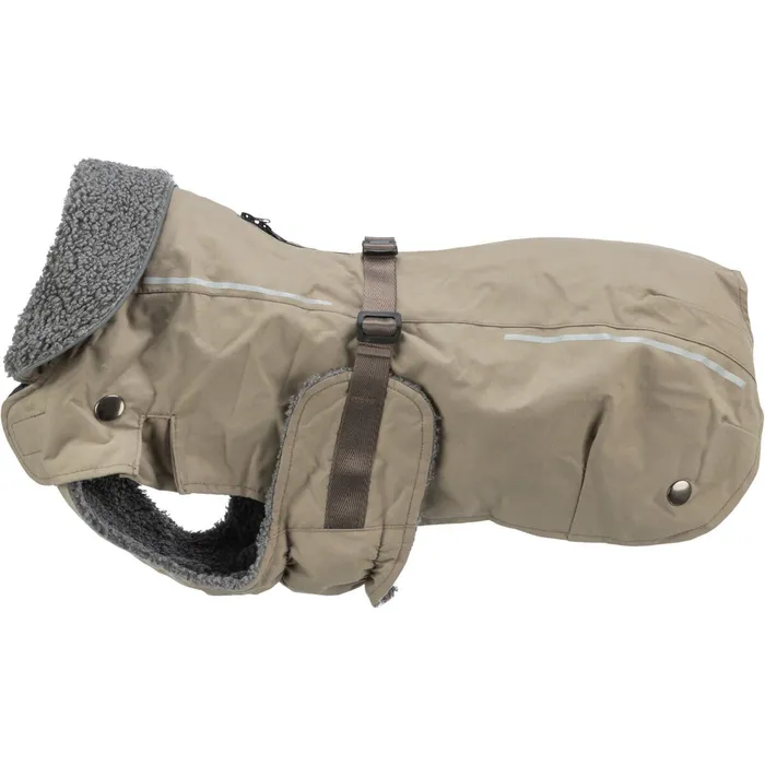 Hauptbild des Produkts Kabátek ROUEN 2 v 1, buldog střih, pískováXS:30cm, hruď:36-58cm, krk:36-44cm