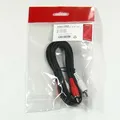Weiteres Produktbild Audio Kabel 2x CINCH M - 2x CINCH M, CINCH, 1.5m, schwarz, Logo