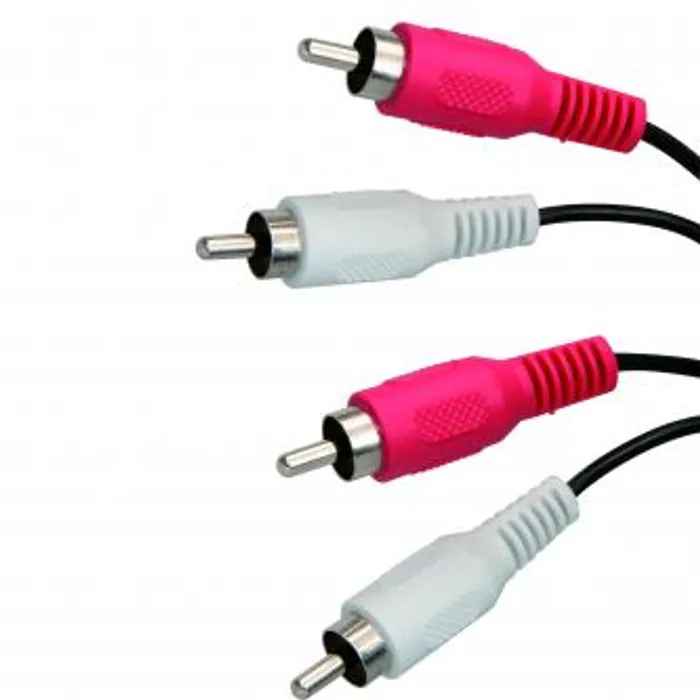 Hauptbild des Produkts Kabel Cinch 2x M- Cinch 2x M, 1.5m, černá