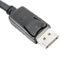 Weiteres Produktbild Video-Kabel DisplayPort M - DisplayPort M, 2m, schwarz