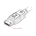 Weiteres Produktbild Kabel DisplayPort M- HDMI M, 2m, schwarz